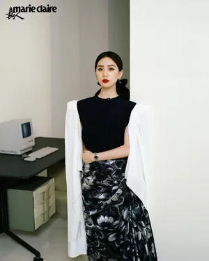 刘诗诗复古风情时尚大片写真图片_6