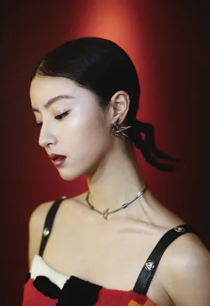 毛晓慧人鱼妆性感靓丽写真图片_1