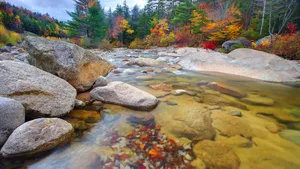 秀丽山河美景壁纸