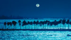 秀丽山河美景壁纸_3