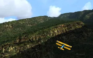 夏威夷空中俯视美景_3