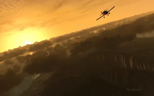 夏威夷空中俯视美景_8