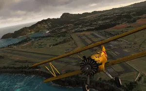 夏威夷空中俯视美景_10