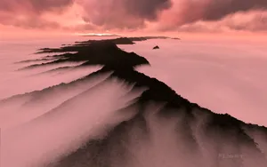 夏威夷空中俯视美景_11