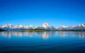 美丽湖畔风景桌面壁纸_9