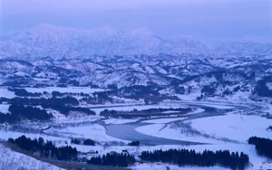 冬季雪景桌面壁纸_10