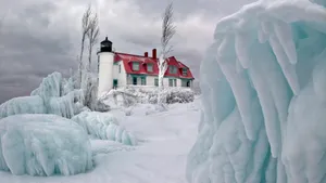 精美雪景风光壁纸_6
