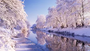 精美雪景风光壁纸_12