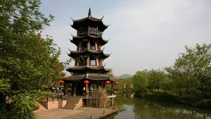 西溪国家湿地公园_16