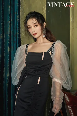 肖燕潇洒酷美写真图片_2
