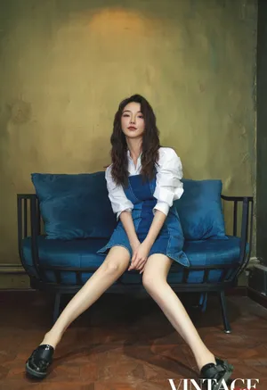 肖燕潇洒酷美写真图片_5