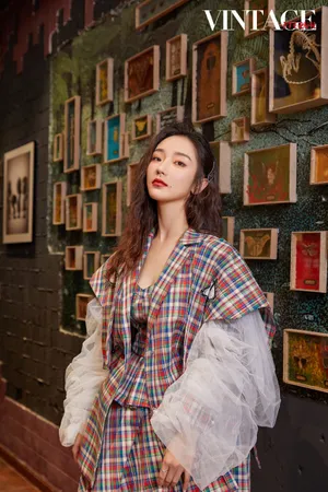 肖燕潇洒酷美写真图片_8