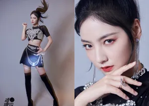硬糖少女303飒爽酷美写真图片
