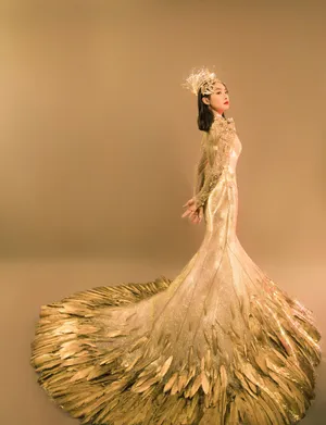 宋茜金鹰女神造型写真图片
