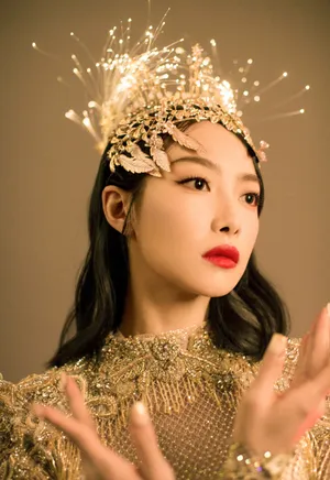 宋茜金鹰女神造型写真图片_4
