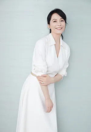 俞飞鸿白裙温婉知性写真图片_3