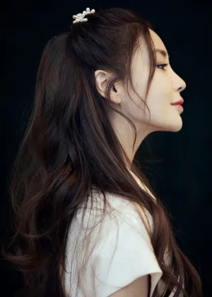 angelababy白裙优雅清新写真图片_4