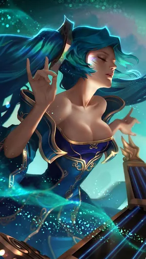 《英雄联盟》之琴瑟仙女