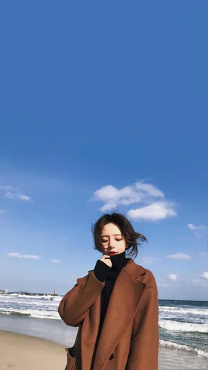 气质时尚美女孙花敏_1