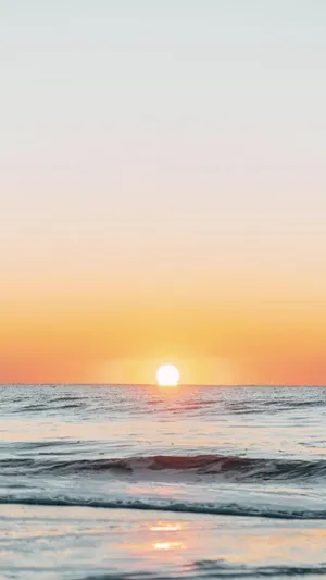 海南三亚唯美日出