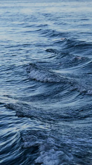 波涛的海水