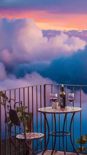 优美迷人治愈系云彩风景