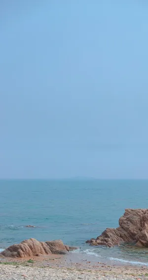 优美迷人的大海风景第1张