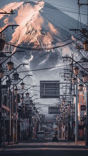 京都雪山唯美风景_1
