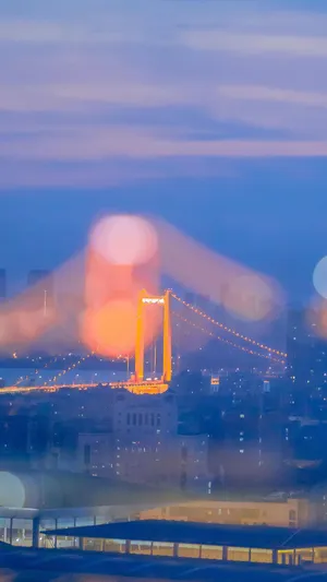 炫彩夺目城市夜景