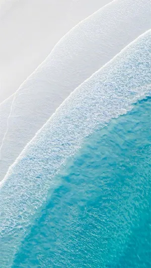 海滩清爽风景摄影
