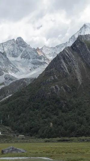 山脉自然风光清新养眼写真