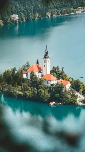 欣赏异国建筑风情美景