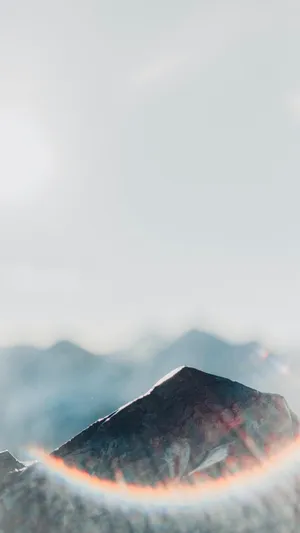 七彩的唯美彩虹风光景色_1