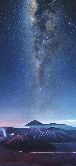 星空裂痕