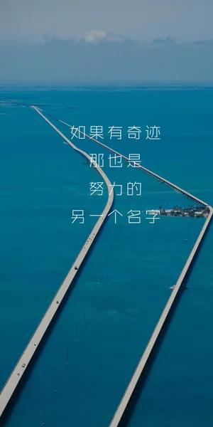 如果有奇迹,那也是努力的另一个名字