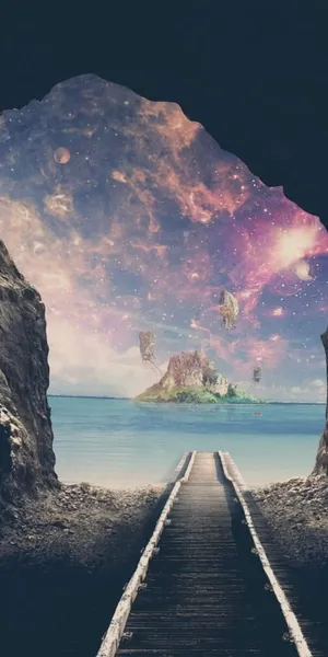 隧道尽头的天堂岛
