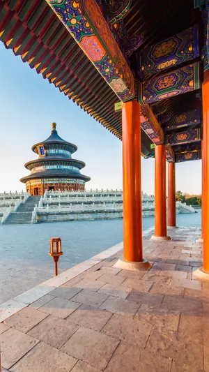 天坛象征天圆地方