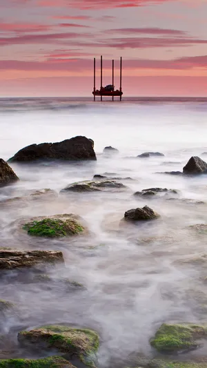静谧的湖水