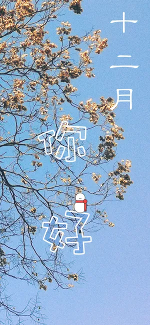 十二月的第一天