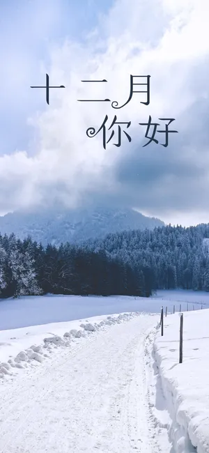 寒冷的冬季,温暖的阳光