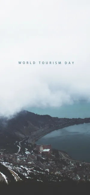 世界旅游日/一个人行走,若是寂寞了