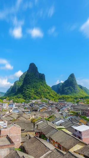 广西——黄姚古镇