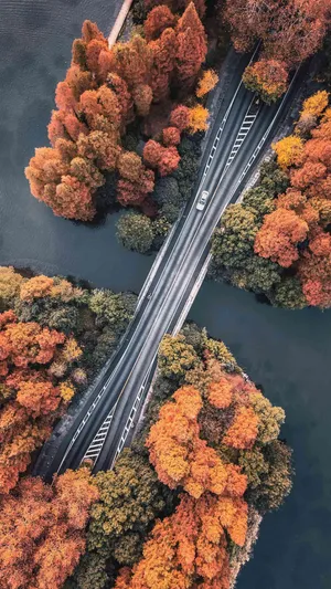 “世界最美”水上公路_1