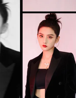 宋祖儿精致装妆容时尚性感写真_2