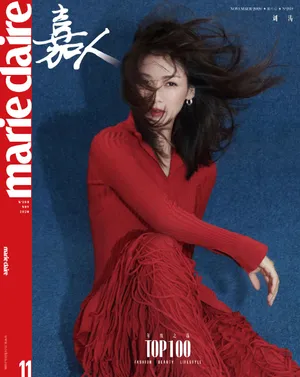 刘涛发丝飞舞大片写真图片_7