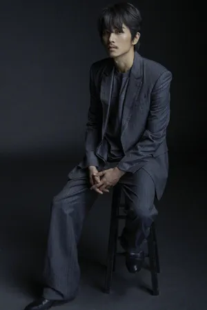 陈晓芭莎大片熟男造型写真图片_3
