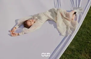 李一桐薄纱裙优雅写真图片_3