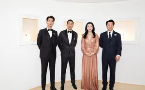李现西装礼服帅气优雅活动照图片_4
