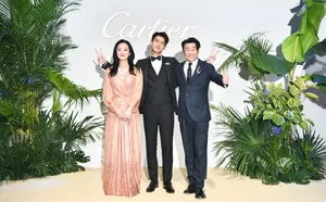 李现西装礼服帅气优雅活动照图片_8