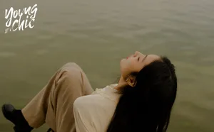 孙千优雅文艺秋日写真图片_5